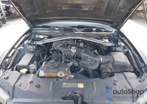 2013 Ford Mustang V6 from USA, damaged, VIN 1ZVBP8AMXD5211684